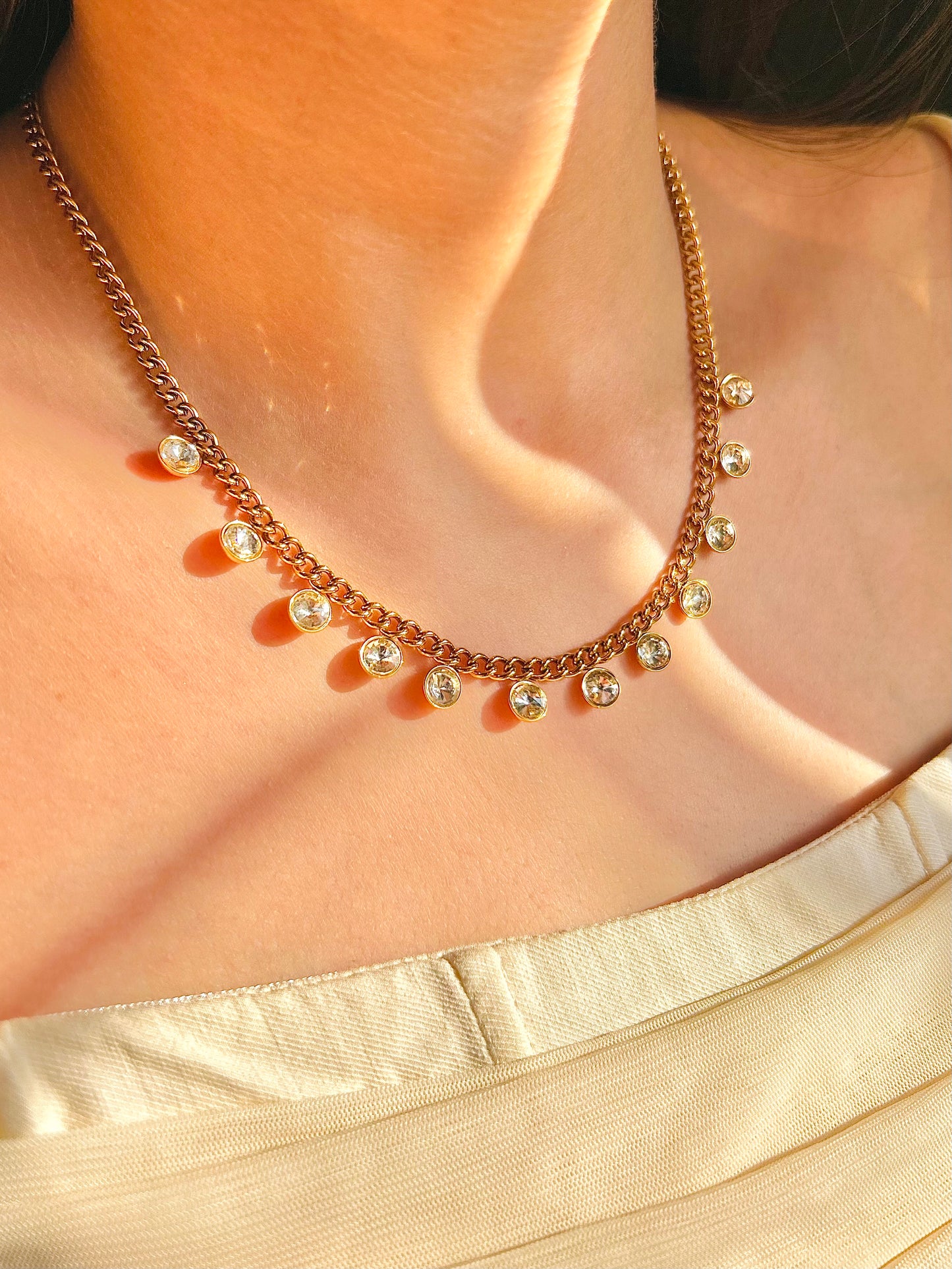 Aria Diamond necklace
