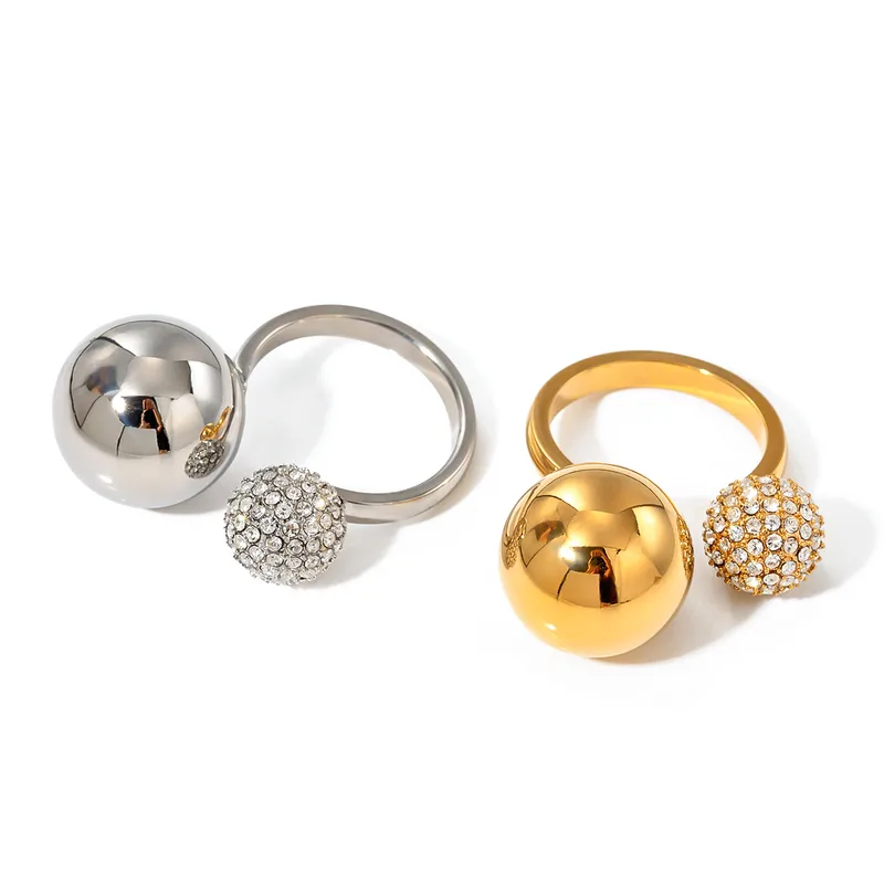 Sienna Sphere Ring