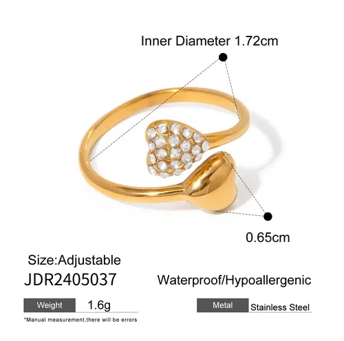 Isla Heart Ring