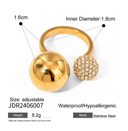 Sienna Sphere Ring