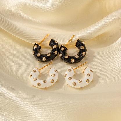 Diana Diamond Earrings
