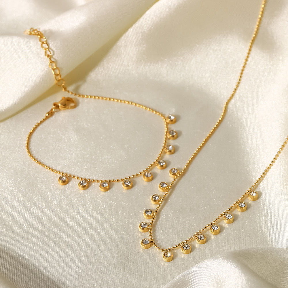 Sofia Shine Necklace