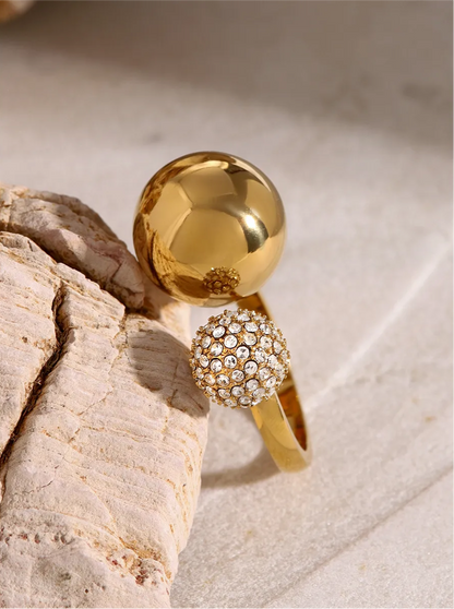 Sienna Sphere Ring