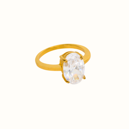 Selena Solitaire Ring