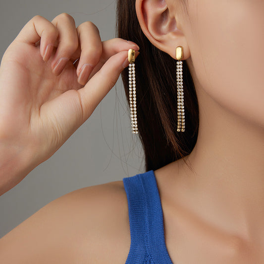Vera Diamond Earrings