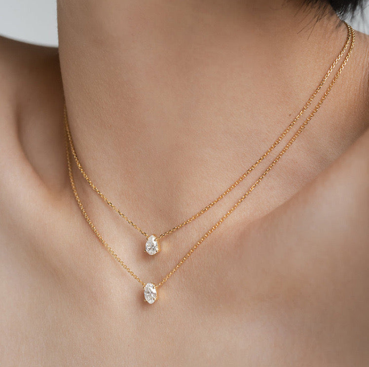 Mira Drop Necklace