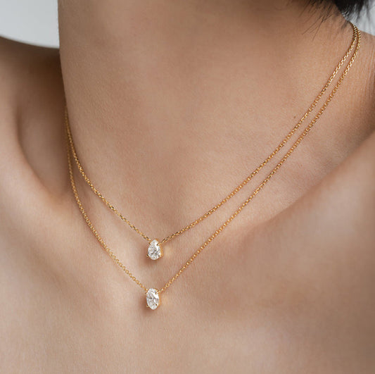Mira Drop Necklace