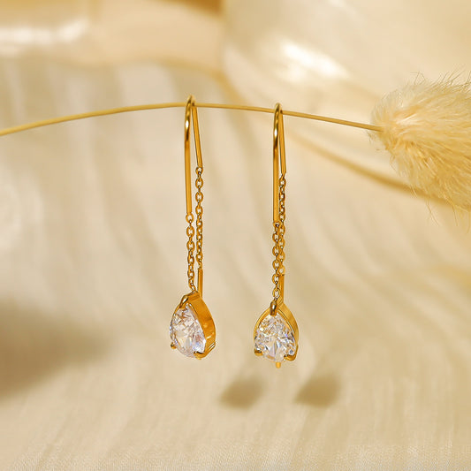 Ivy Drop Earrings