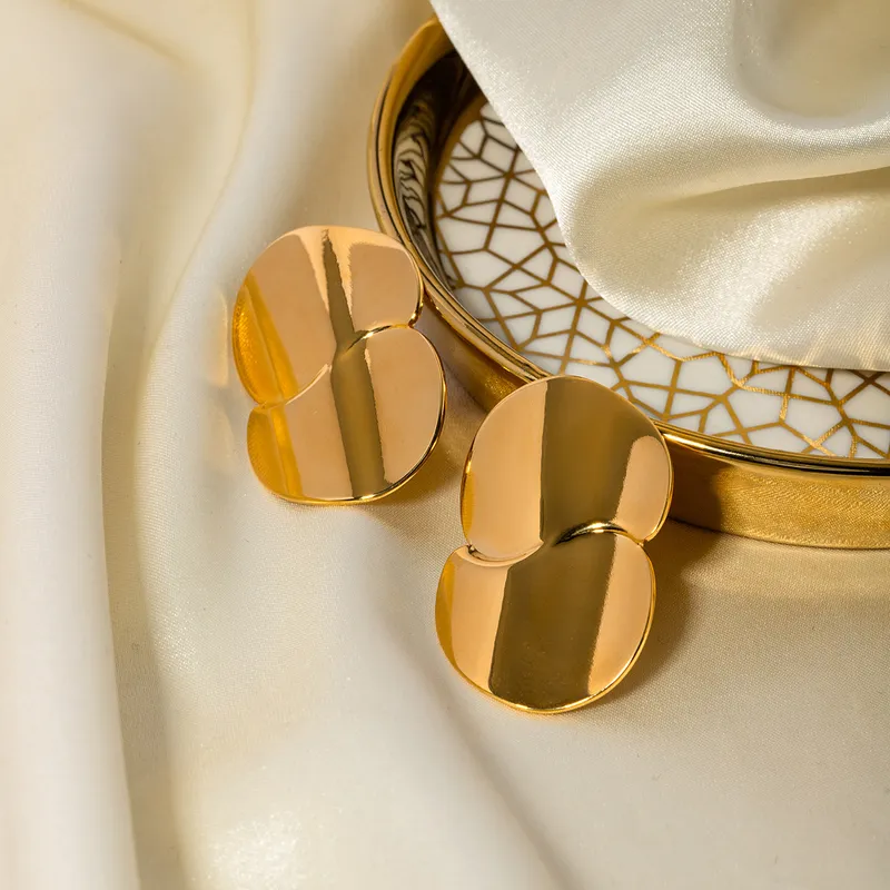 Dual Discs Earrings