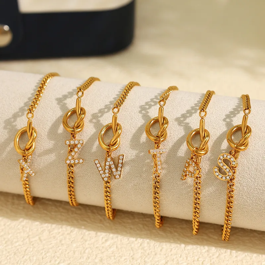 Initial Amour Bracelet