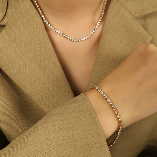 Marina Shine Necklace
