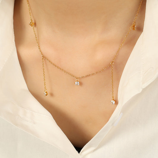 Elara Shine Necklace
