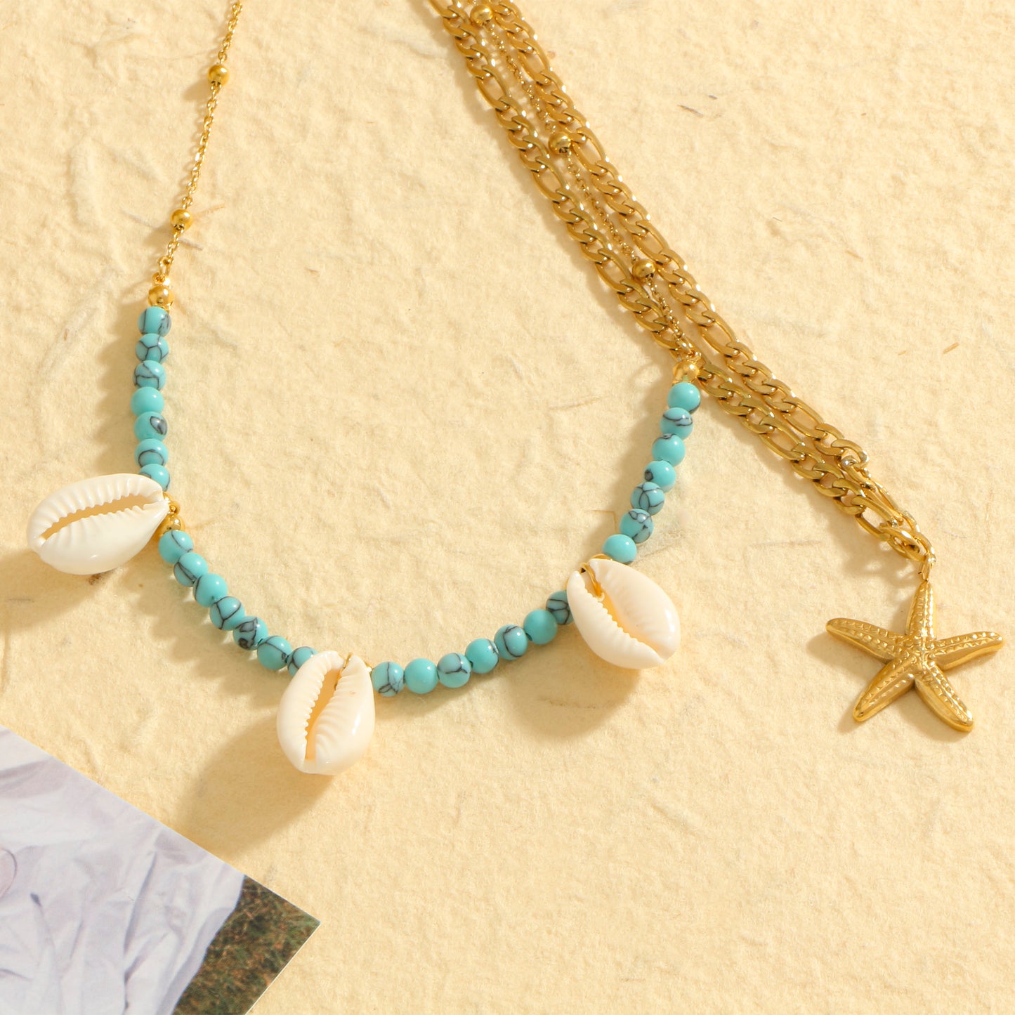 Isla Seashell Necklace