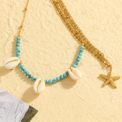 Isla Seashell Necklace
