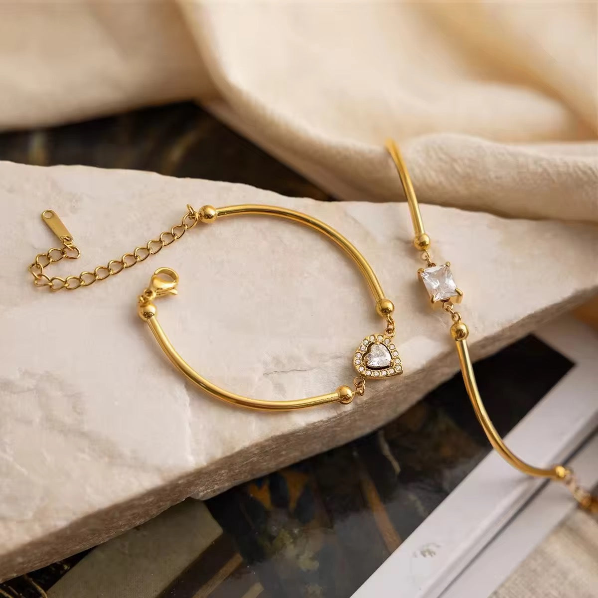 Blair Heart Bracelet