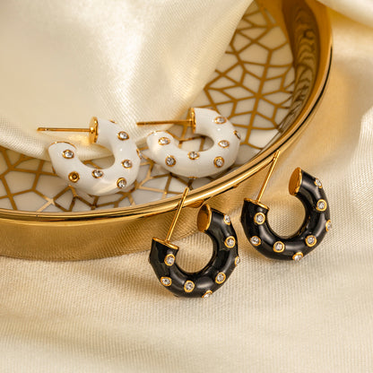 Diana Diamond Earrings