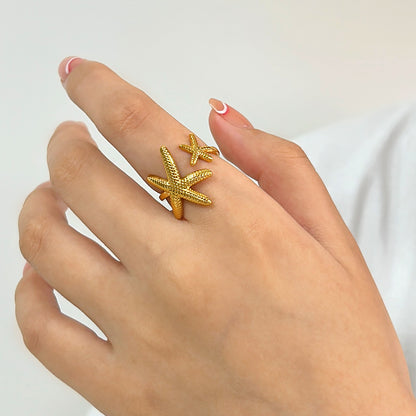 Sunkissed Star Ring