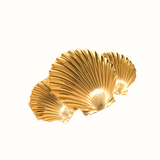 Seashell Hair Clip