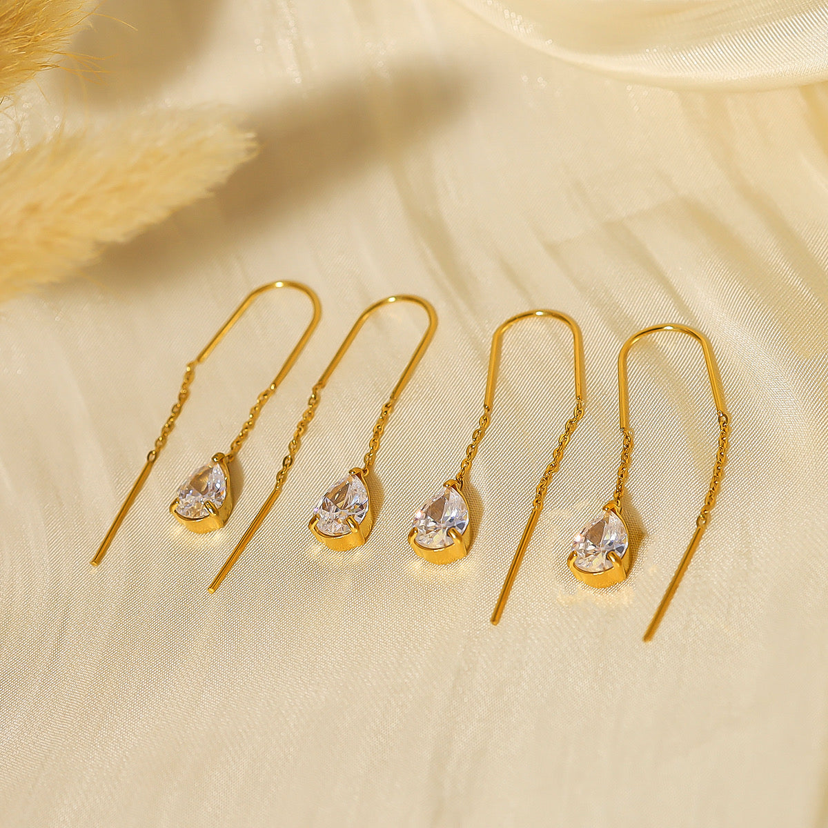 Ivy Drop Earrings