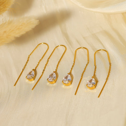 Ivy Drop Earrings