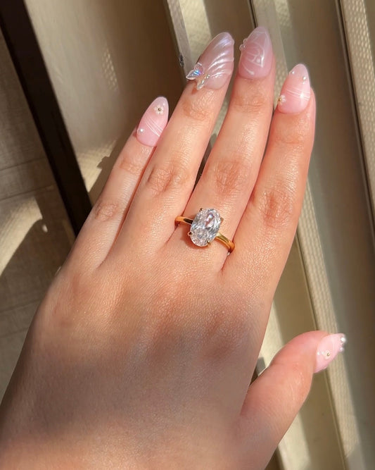 Selena Solitaire Ring