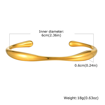 Bella Cuff Bracelet