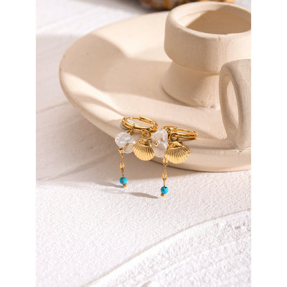 Oceana Shells Earrings