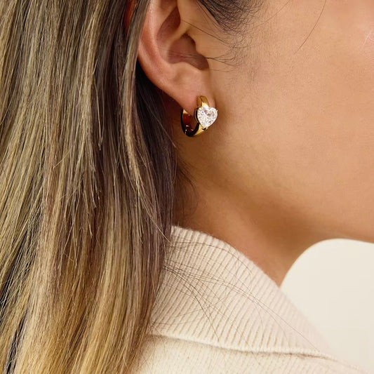 Sera Heart Earrings
