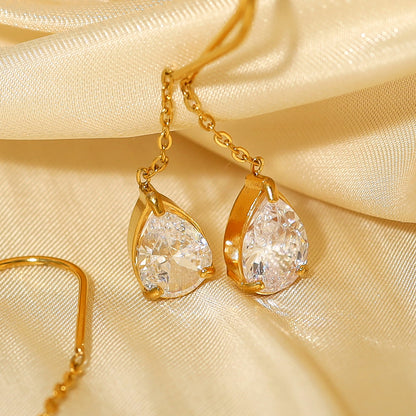 Ivy Drop Earrings