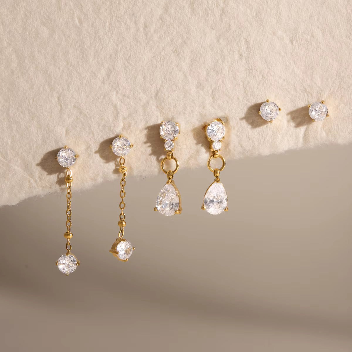 Grace Earrings Set