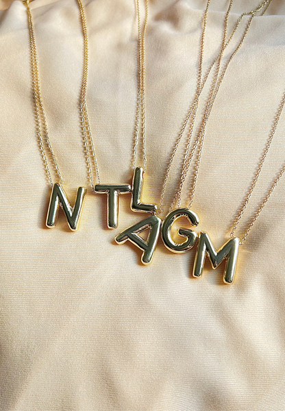 Initial Necklace