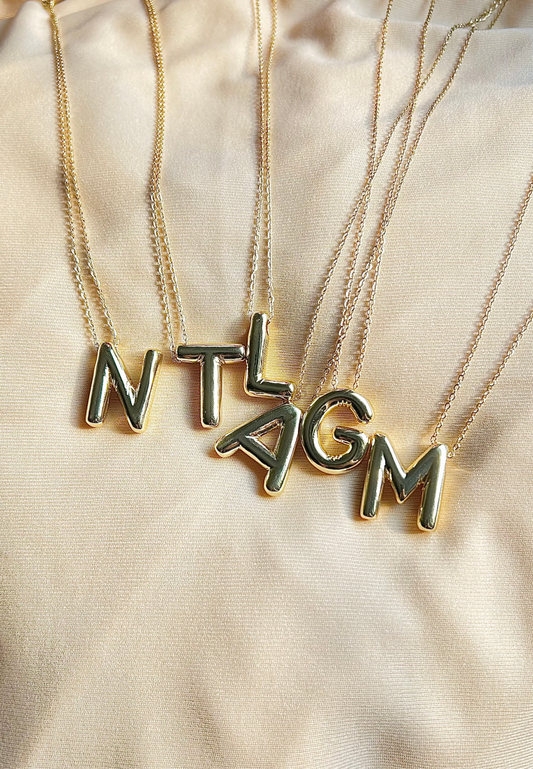 Initial Necklace