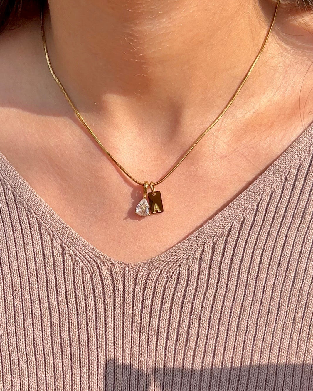 Necklaces – Golden Shells