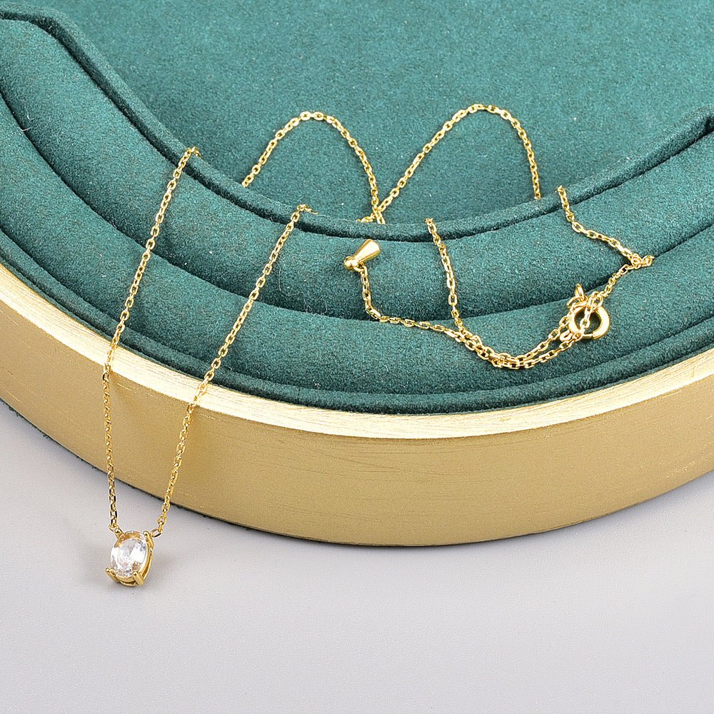 Mira Drop Necklace