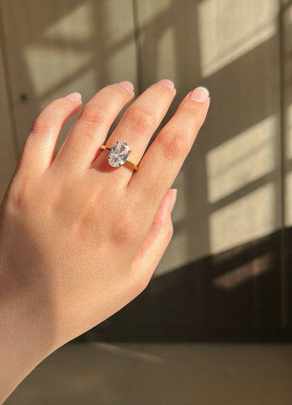 Selena Solitaire Ring