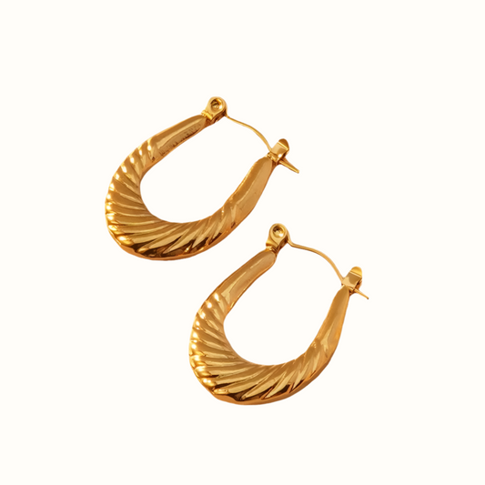 Shiny Sphere Earrings