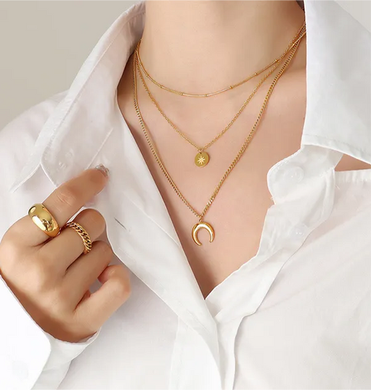 Moonlit Magic Necklace
