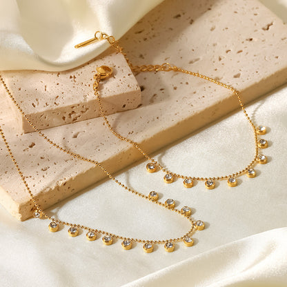 Sofia Shine Necklace