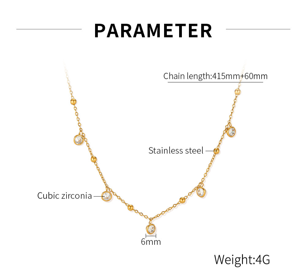 Liana Spark Necklace
