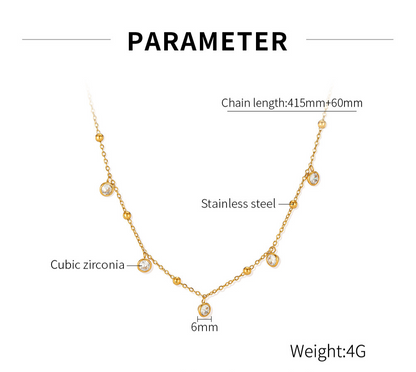 Liana Spark Necklace
