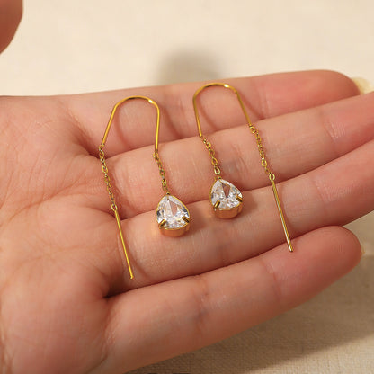 Ivy Drop Earrings