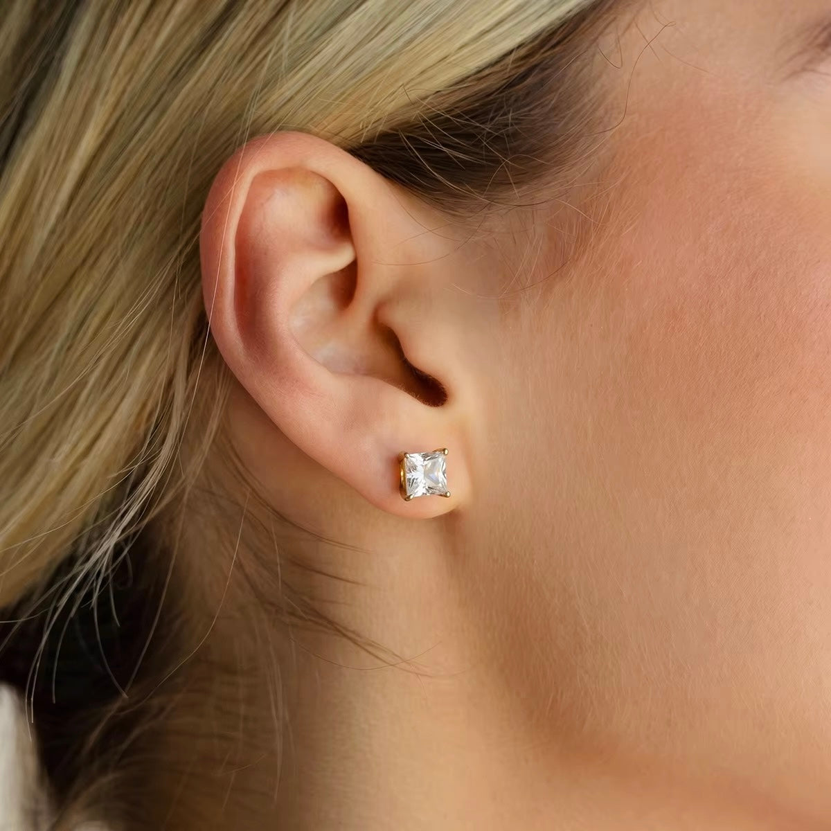 Square Studs