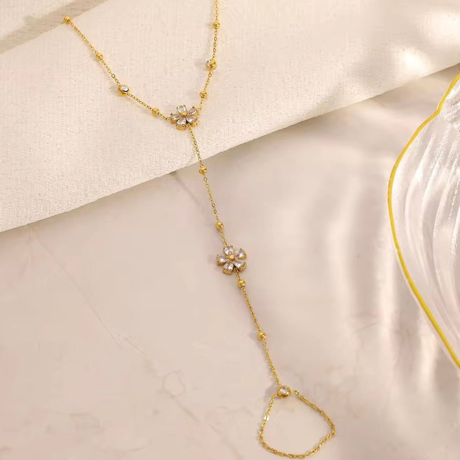 Flower handchain