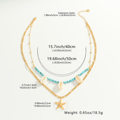 Isla Seashell Necklace