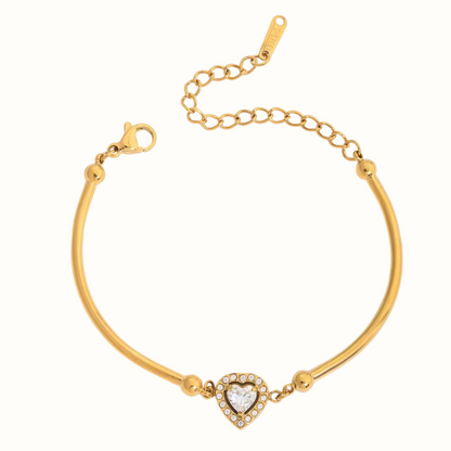 Blair Heart Bracelet