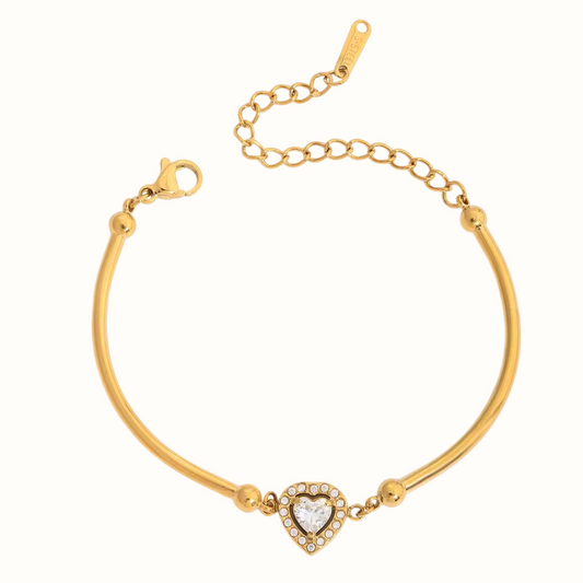 Blair Heart Bracelet
