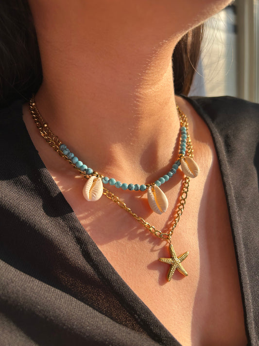 Isla Seashell Necklace