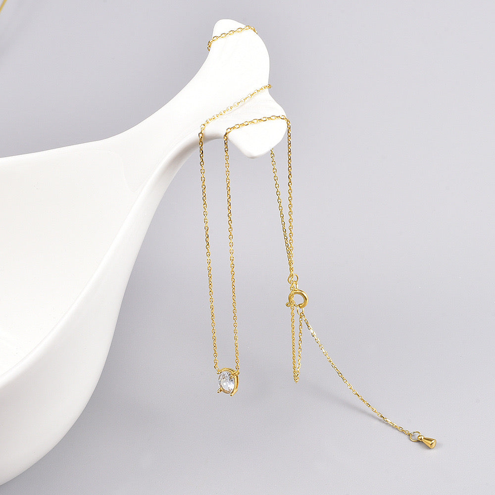Mira Drop Necklace