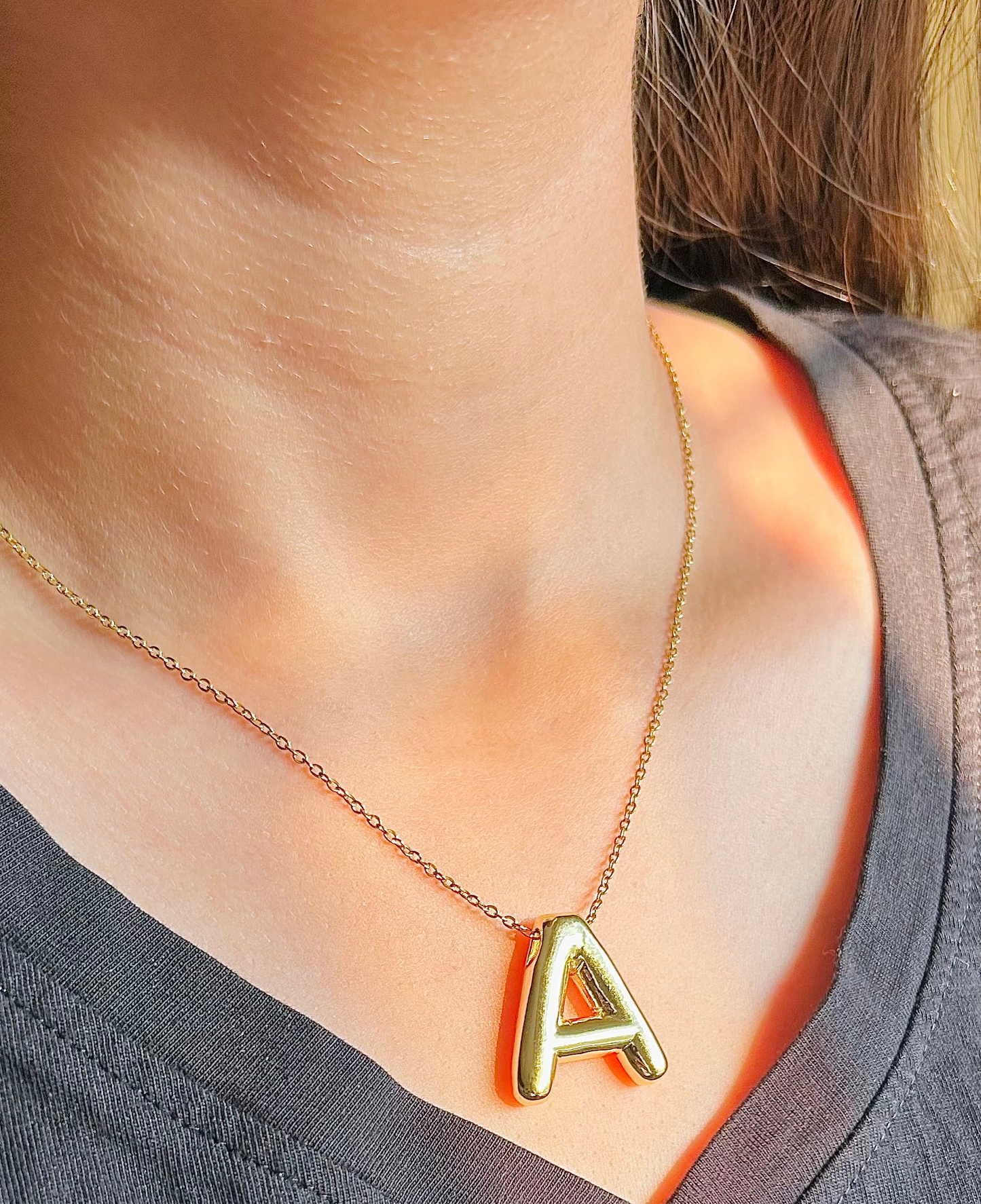Initial Necklace