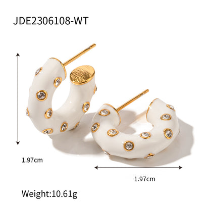 Diana Diamond Earrings